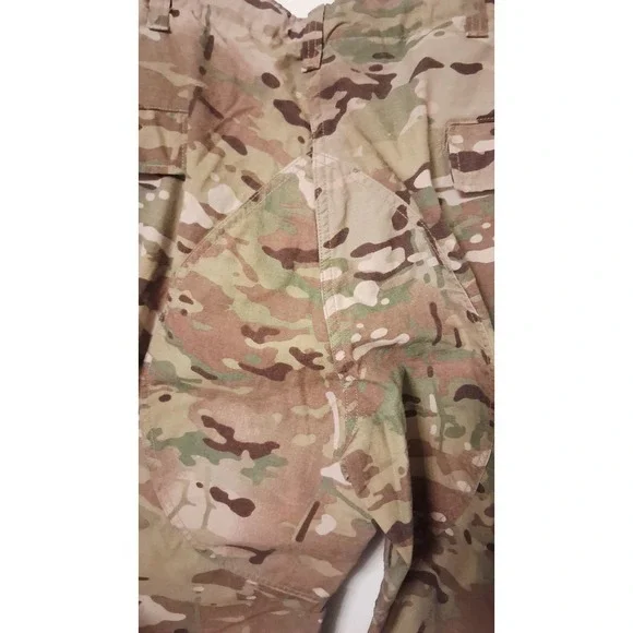 US Army OCP Multicam FR Combat Trousers XL Camo Insect Shield W39-43 X 29-32 NWT
